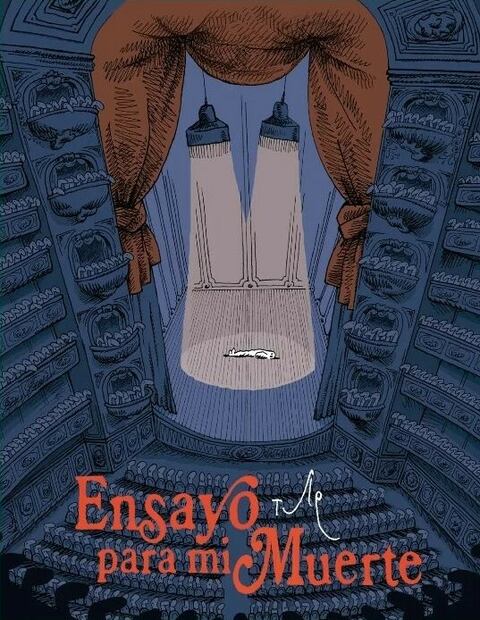 Ensayo para mi muerte, Tute