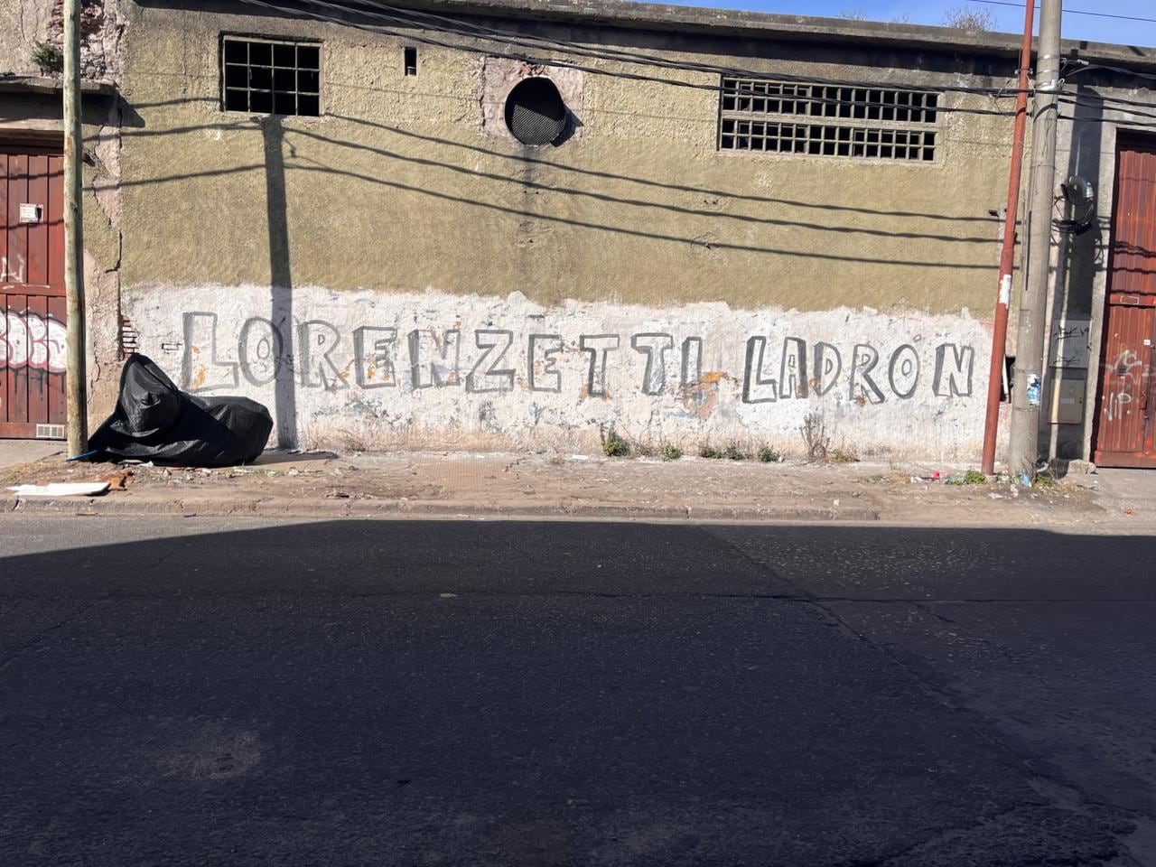 Las pintadas en La Matanza