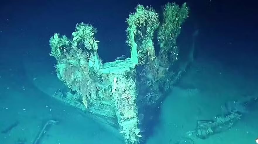 Recuperaron los primeros objetos del “Santo Grial de los naufragios” y el video es emocionante