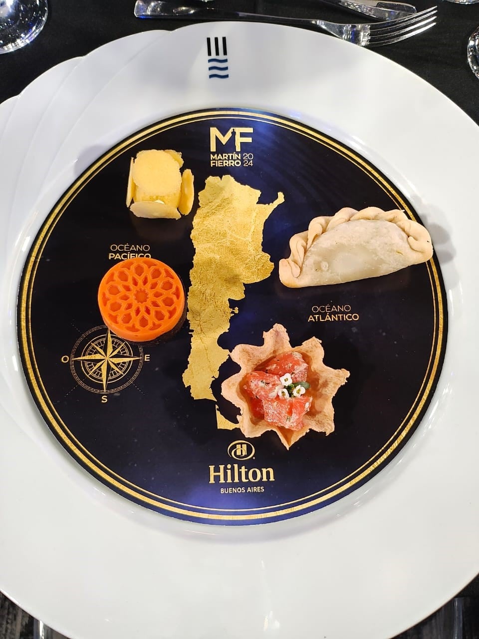 El menú de los Martín Fierro suele deleitar a los invitados tanto con sabores locales como con propuestas más exóticas