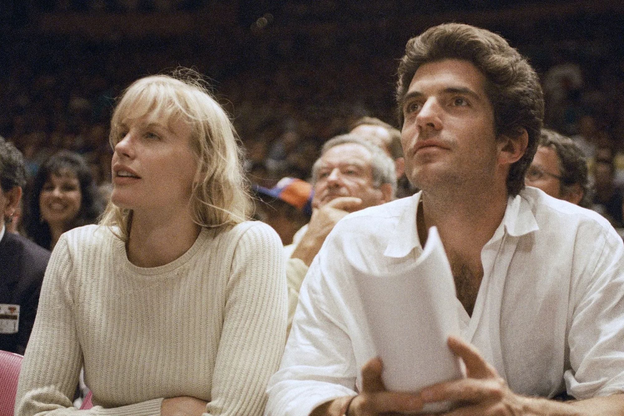 Daryl Hannah y John F. Kennedy Jr. se conocieron a principios de los 80.