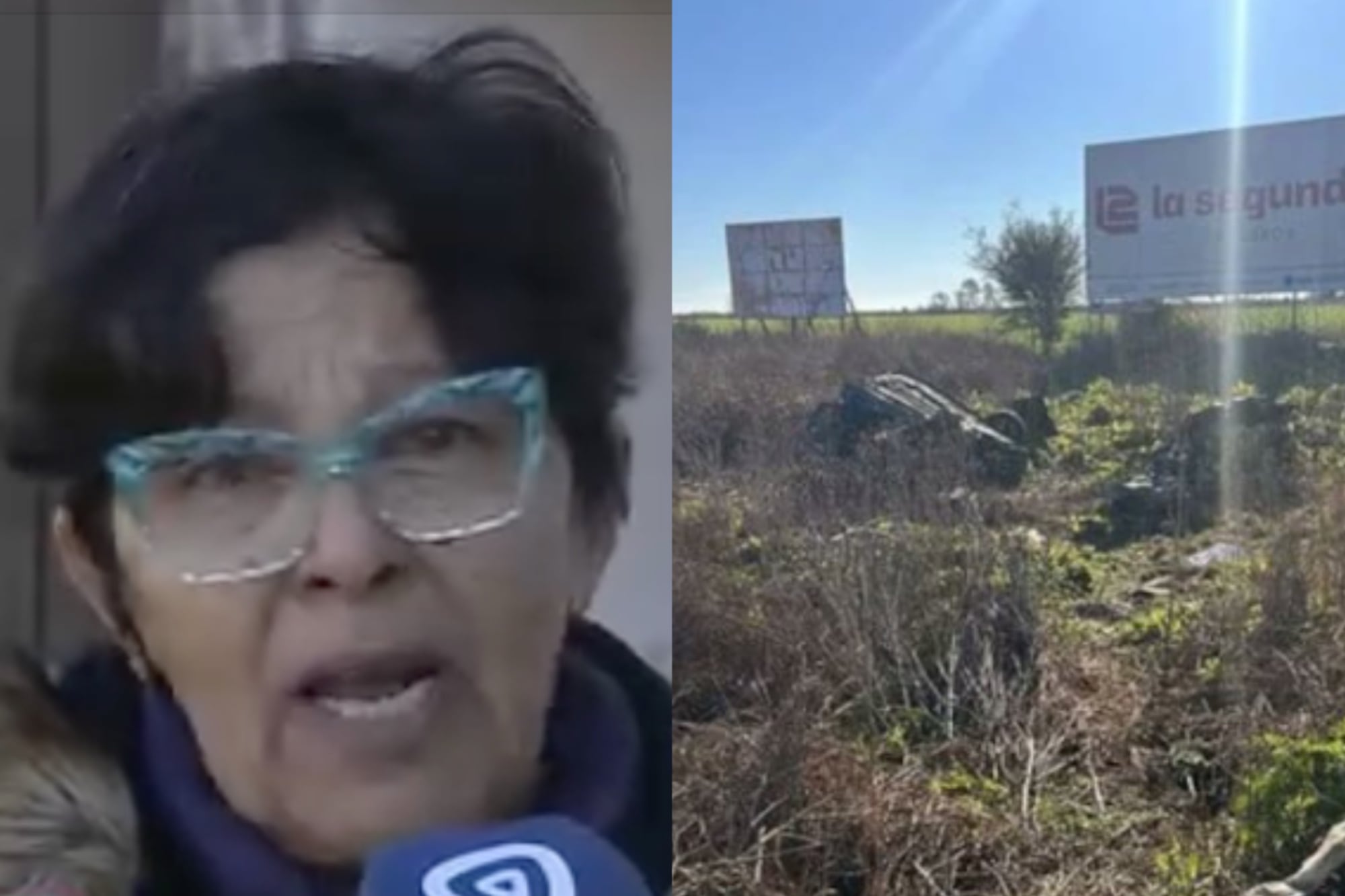 Habló la abuela de Mora, la joven que está en terapia intensiva tras el accidente en Casilda