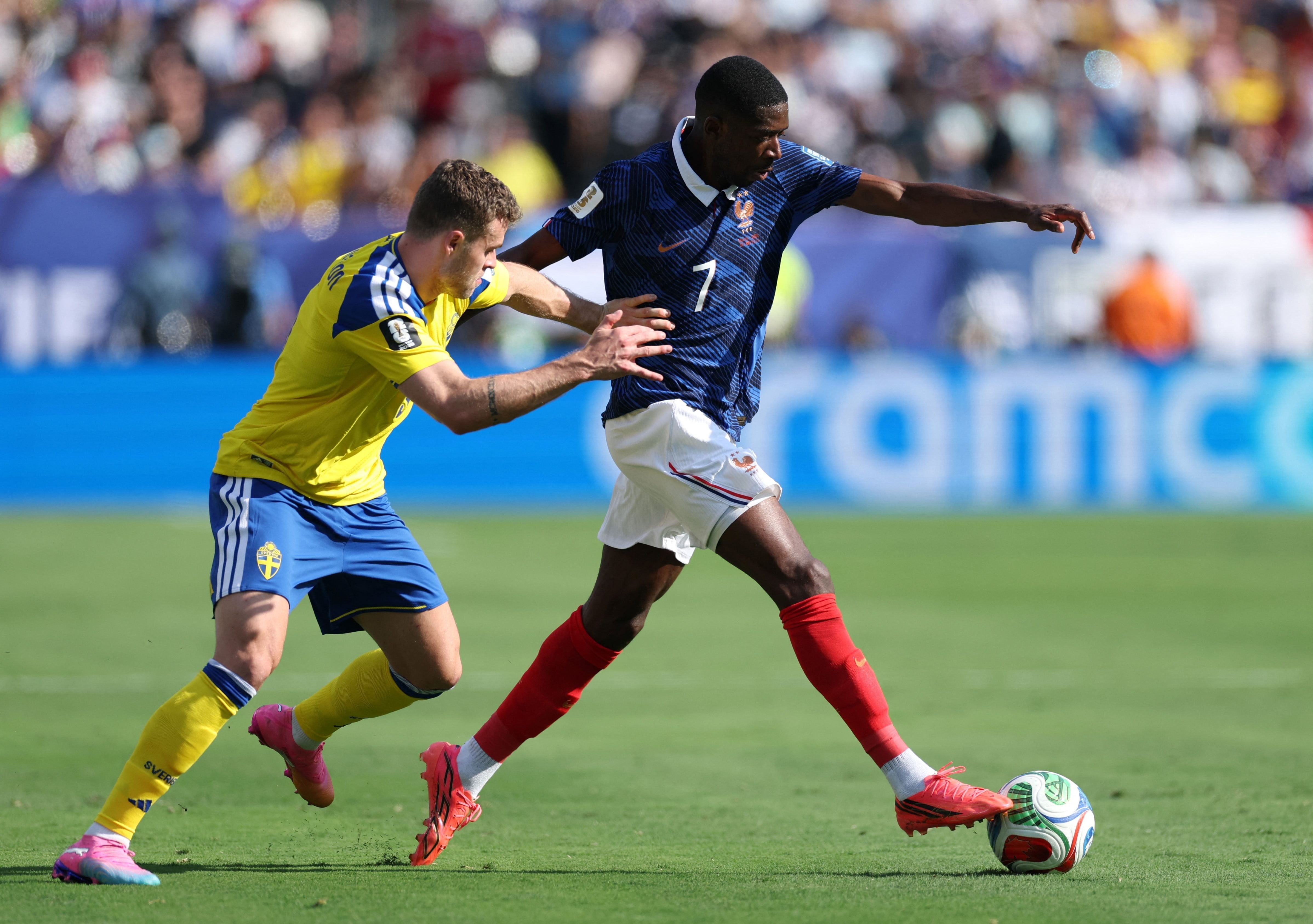 Cómo va Francia vs. Suecia por el Mundial 2026 y el rival de 8vos de final