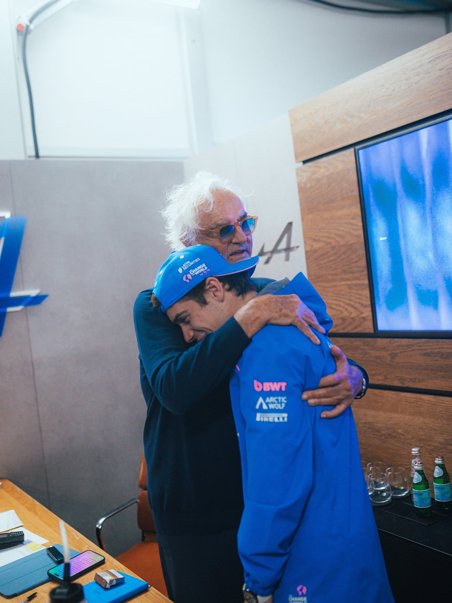 Flavio Briatore publicó un balance de la temporada de Alpine: “Llegarán novedades y mejoras”