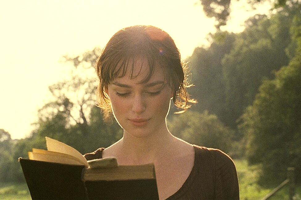 Keira Knightley fue nominada al Oscar por su interpretación en Orgullo y prejuicio