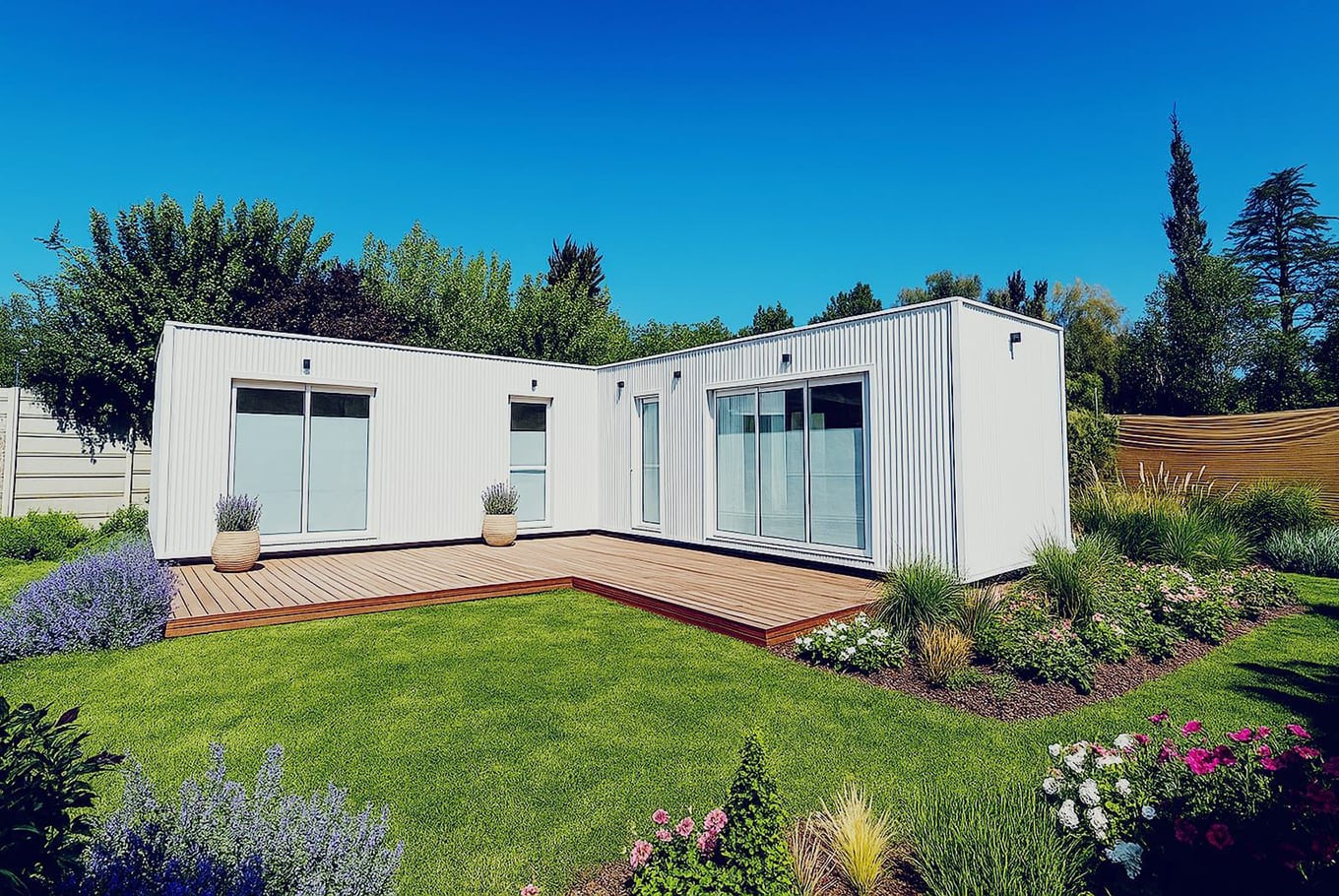 Las tiny houses son viviendas compactas construidas bajo un sistema modular o industrializado