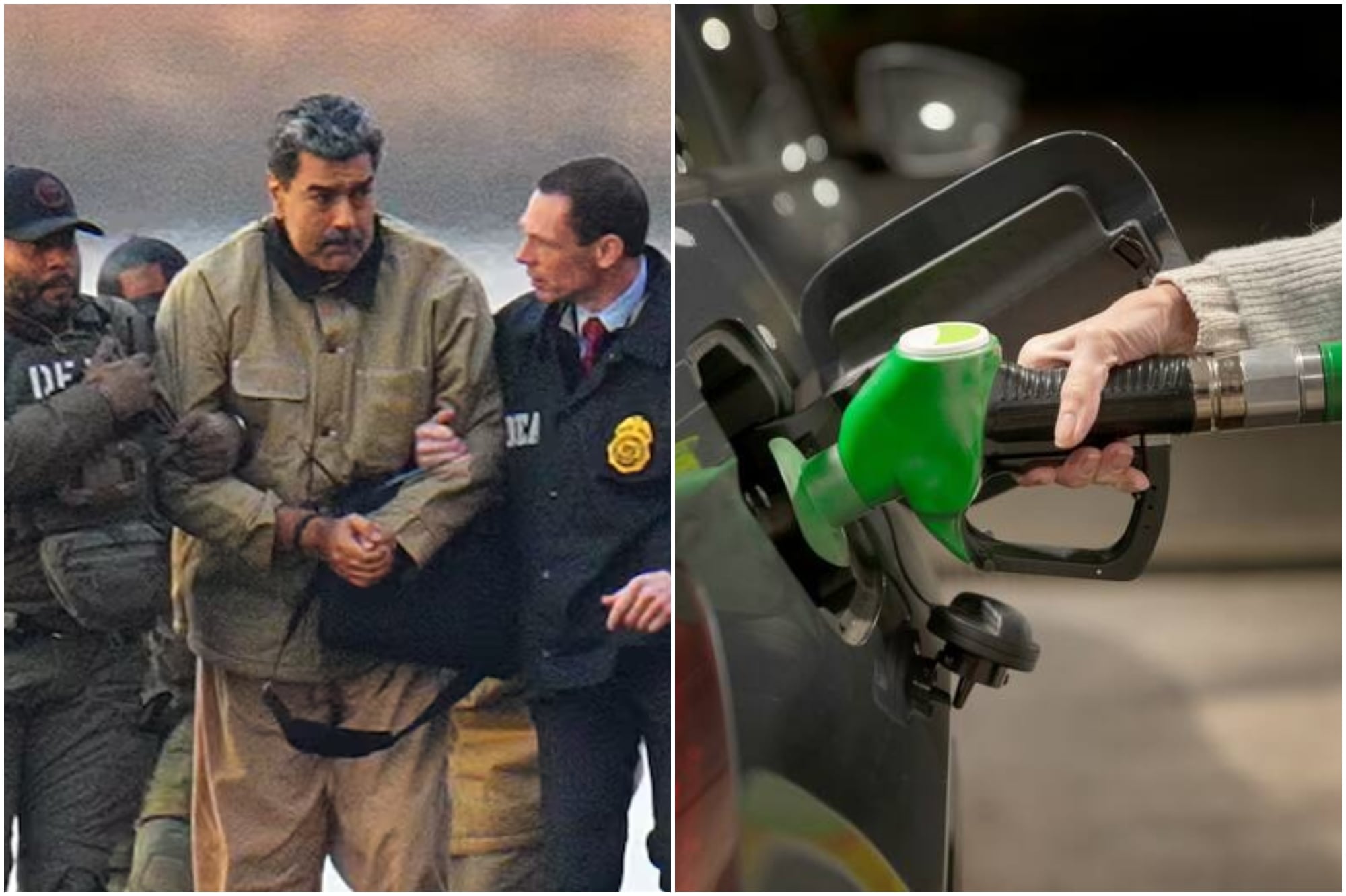 ¿Bajará de precio la gasolina en EE.UU. tras la captura de Nicolás Maduro?: el pronóstico de GasBuddy para 2026