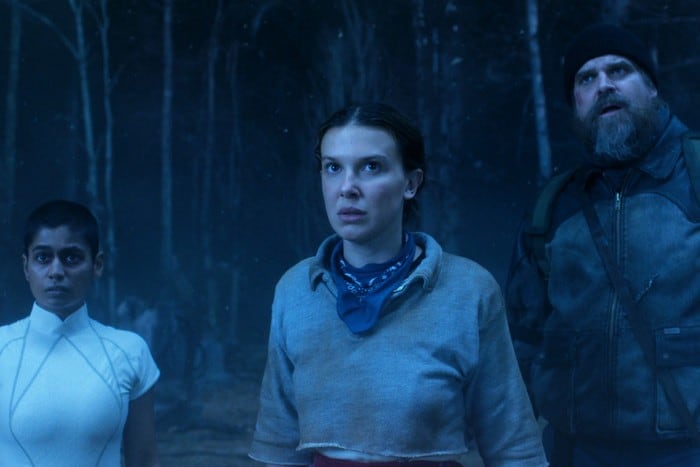 Kali reaparece en la quinta temporada y se une a Eleven y Hopper para derrotar a Vecna