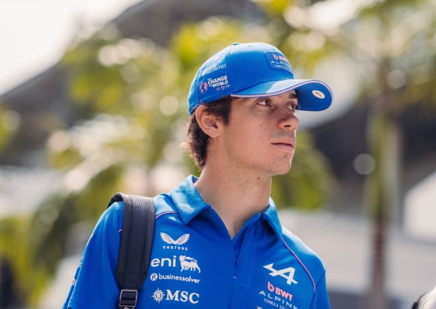 Franco Colapinto encara desde el penúltimo puesto la carrera de Bahréin en Malasia, pero puede remontar.