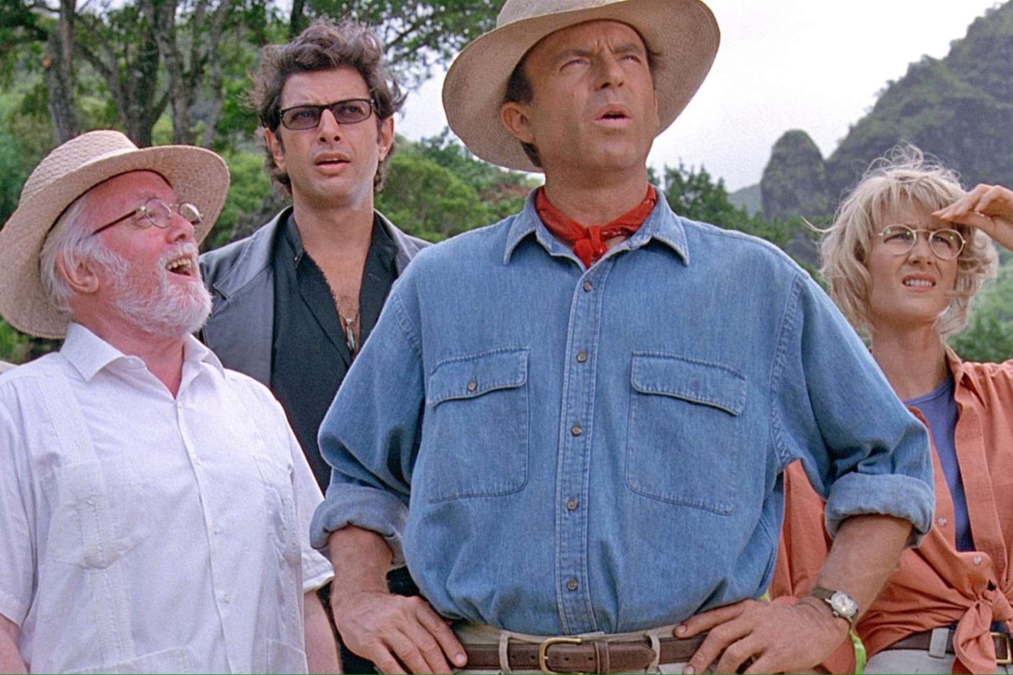 En 1993 el nacimiento de la saga de dinosaurios más rentable del cine catapultó a Sam Neill al estrellato