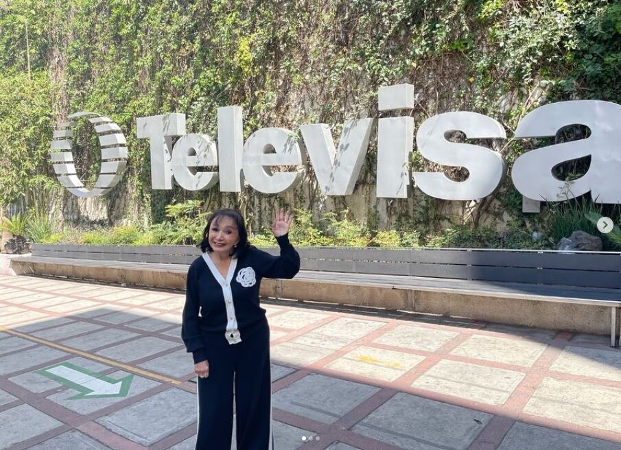 De las Nieves volverá a la empresa donde inició su carrera como actriz de televisión. Foto: María Antonieta de las Nieves, Instagram