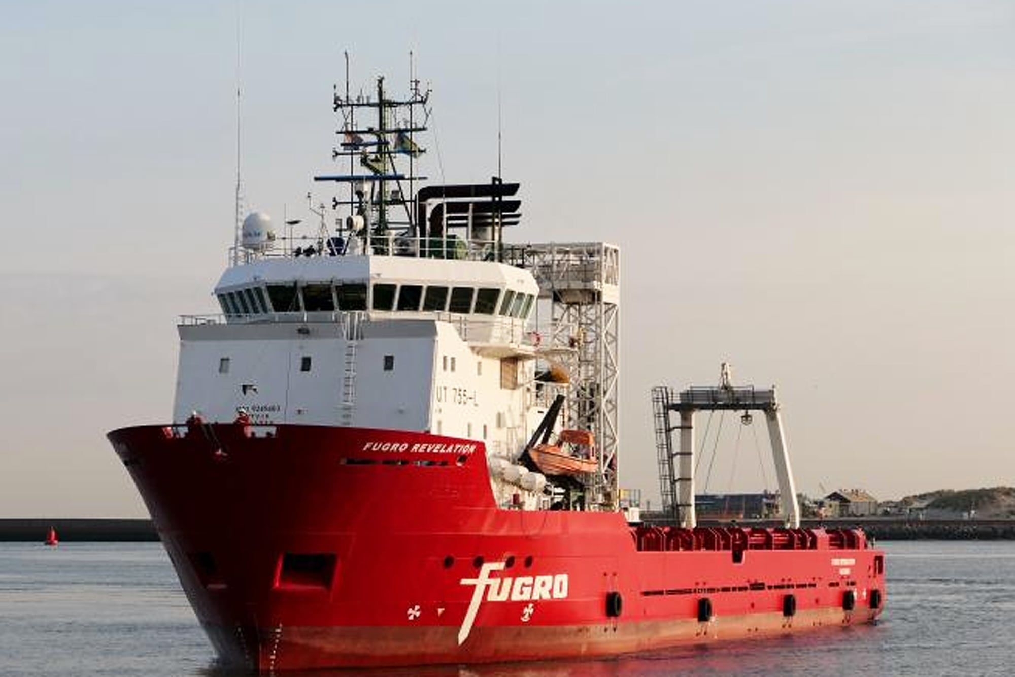 El buque Fugro