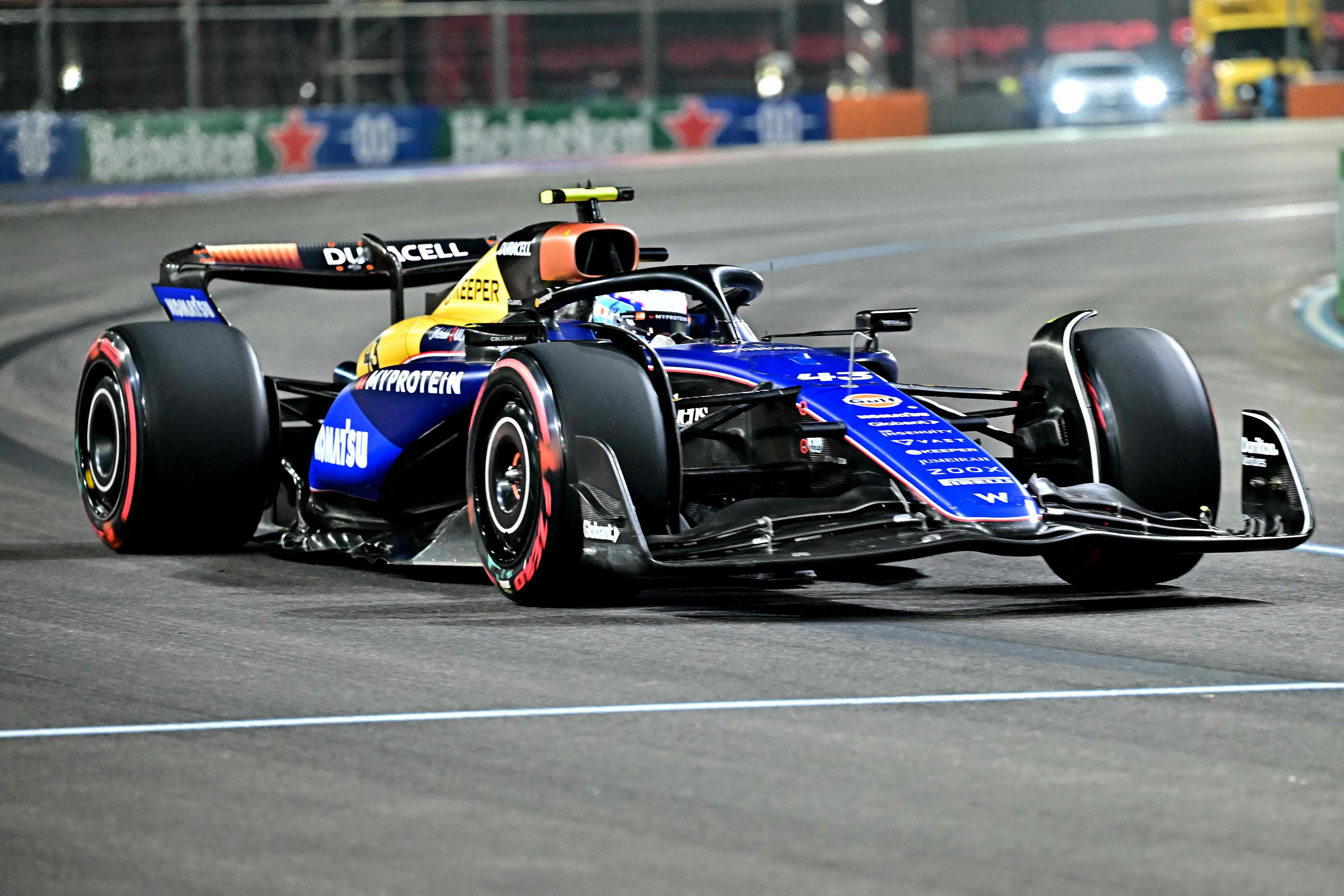 Franco Colapinto afronta sus últimas dos carreras en Fórmula 1 durante este 2024; su participación en la próxima temporada no está asegurada