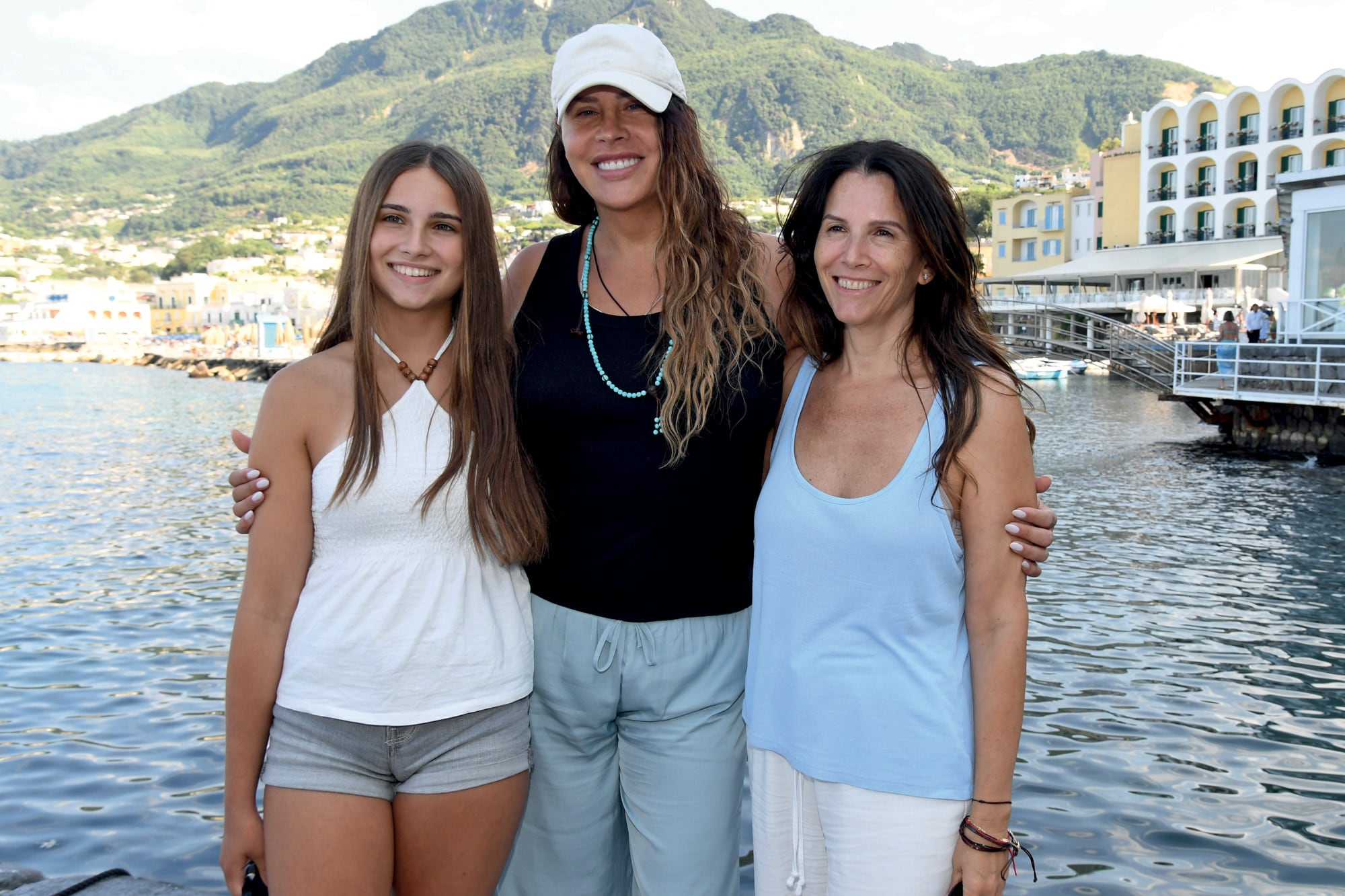 “Con mi hija Victoria nunca tuve que sentarme a explicarle algo determinado. Es inteligente y madura: aprendo muchas más cosas de ella que ella de mí