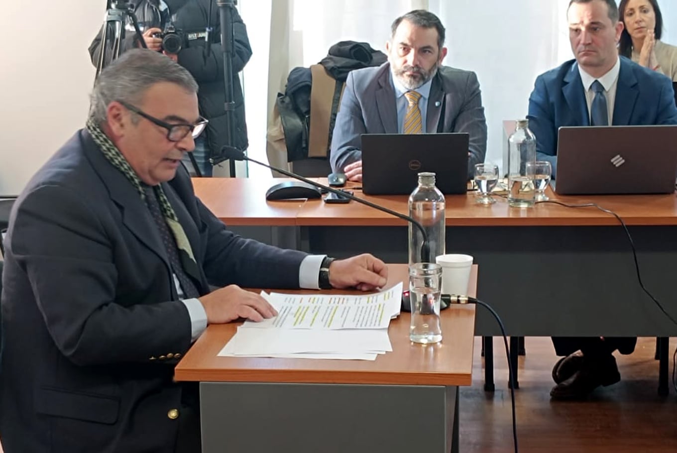 El contralmirante Luis Enrique López Mazzeo fue absuelto en el juicio por la tragedia del ARA San Juan