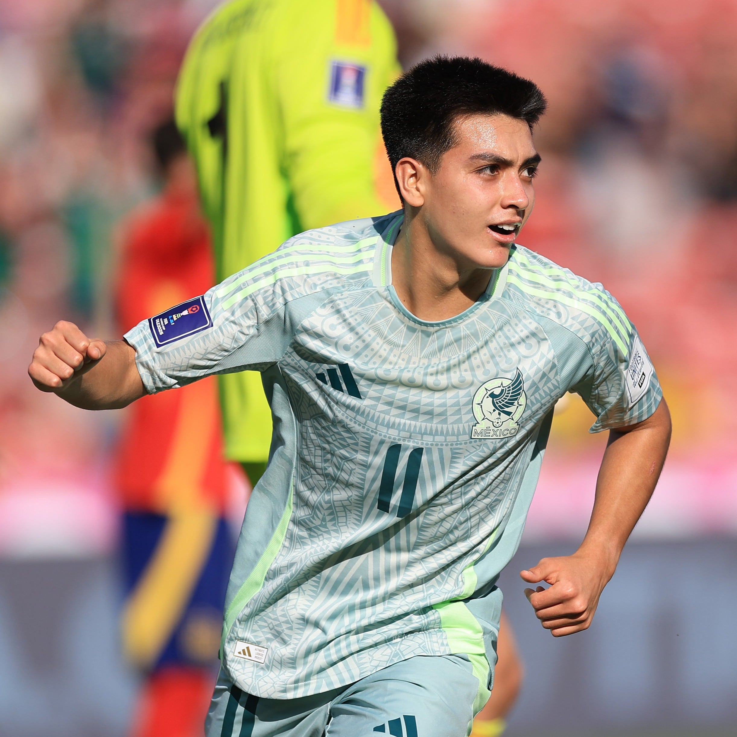 Gilberto Mora ha sido la estrella de México en el Mundial Sub 20 de 2025