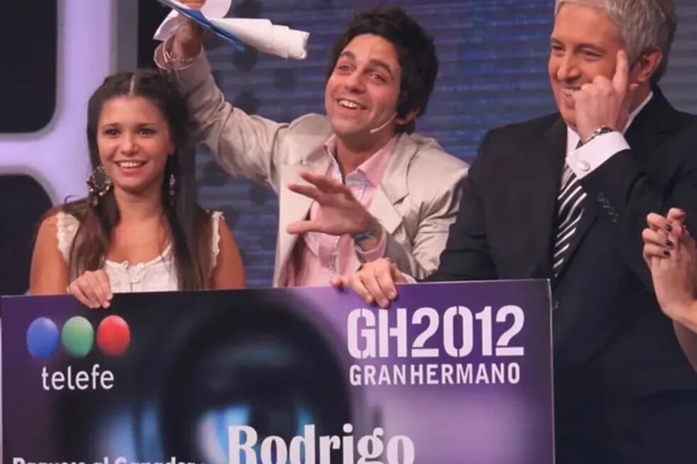 Rodrigo Fernández Rumi ganó GH en 2012