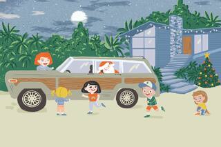 La Sra. Claus al rescate: un cuento de Navidad para reírnos de nosotras mismas