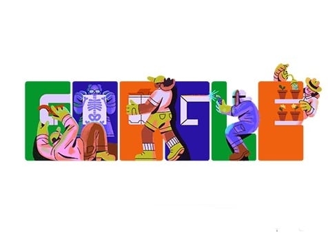 Día del Trabajador 2026: el doodle con el que Google celebra el 1° de mayo