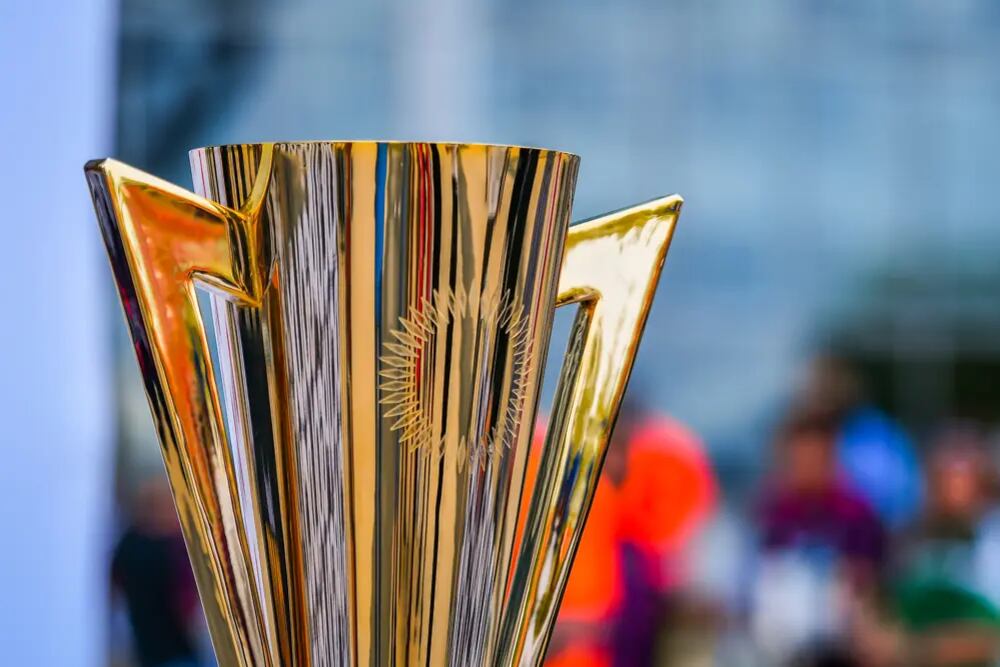 Trofeo de la Copa Oro 2025.
