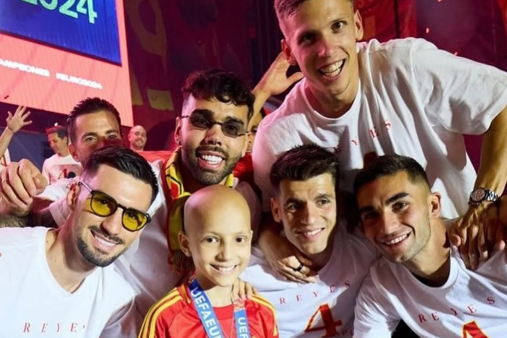 Quién es María Caamaño, la niña que murió a los 13 años y fue homenajeada por la selección española