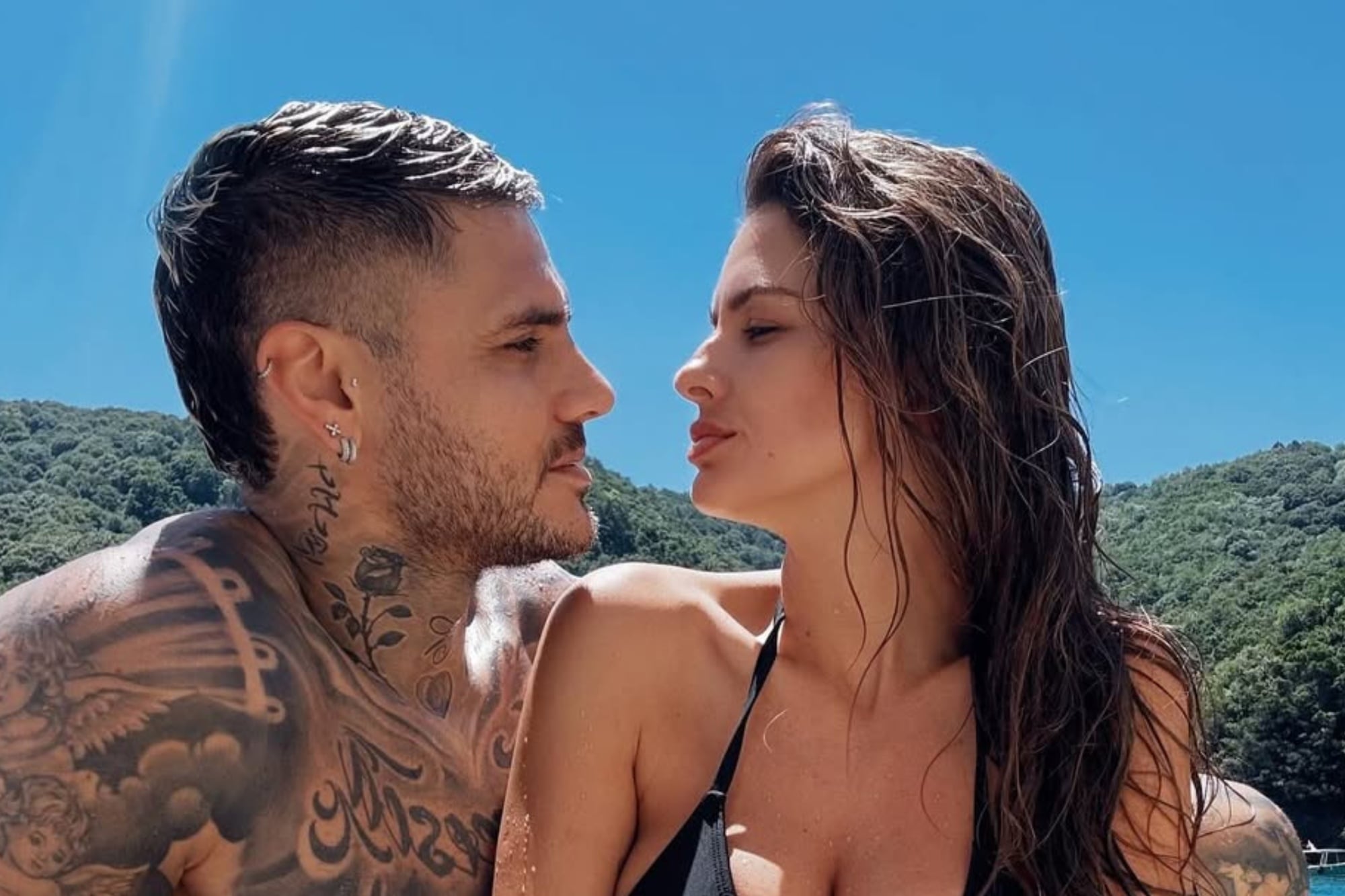 Famosos Celebraron El Día De La Mujer: Icardi A La China, López Por Duplicado