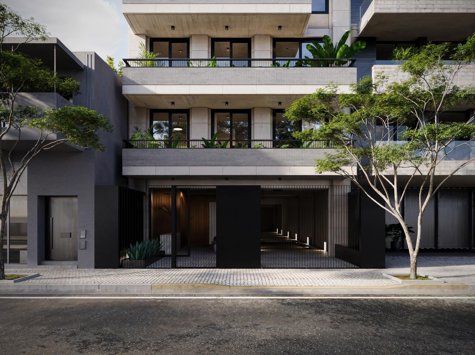 Cotta Núñez tiene unidades de 2, 3 y 4 ambientes