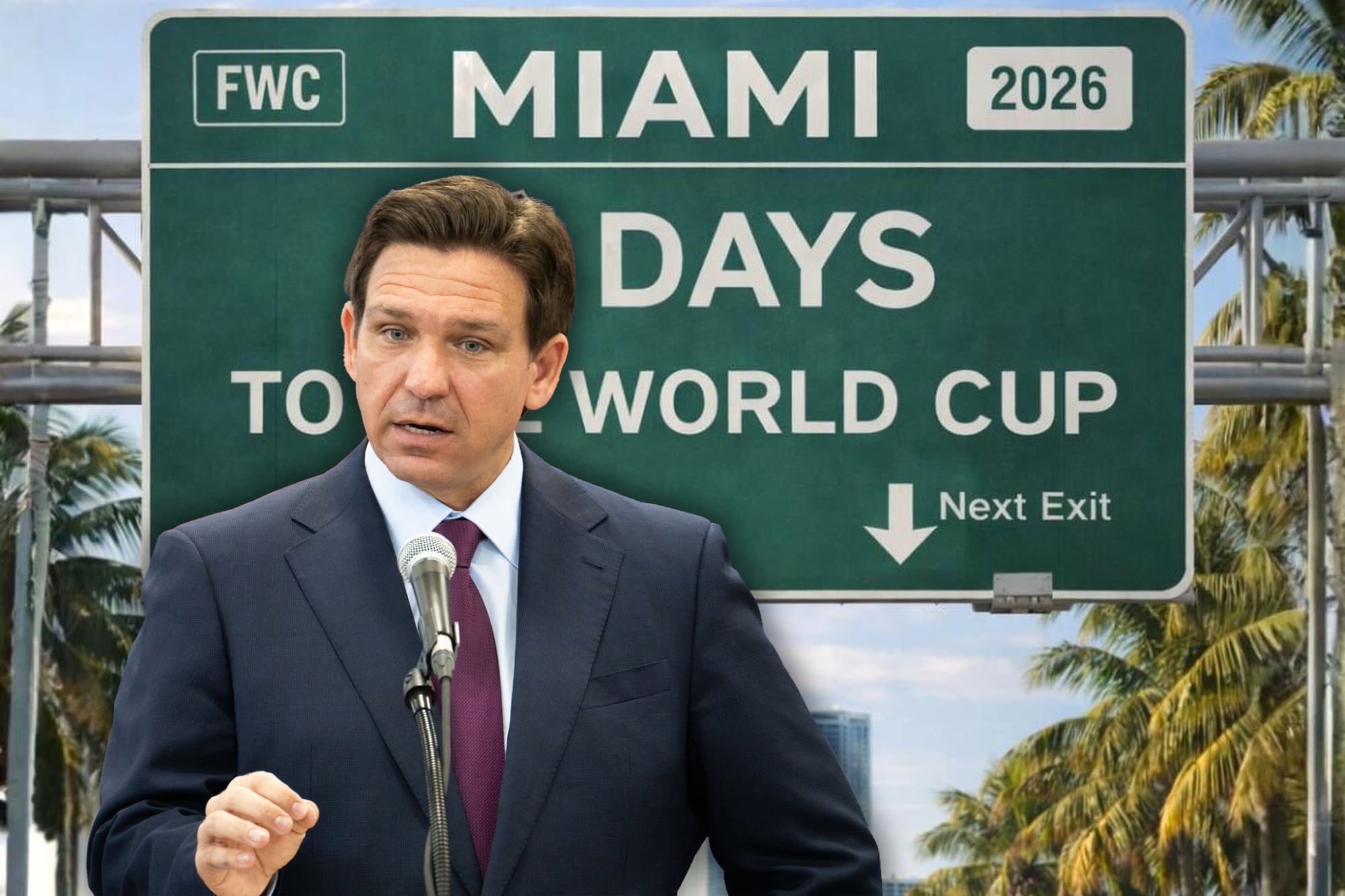 La ley SB 606 firmada por DeSantis que impacta a restaurantes en Florida y entra en vigor en pleno Mundial 2026