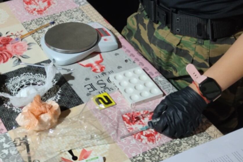 Detectan dosis mortales de cocaína “cortada” con un antiparasitario para animales