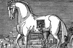El caballo de Troya