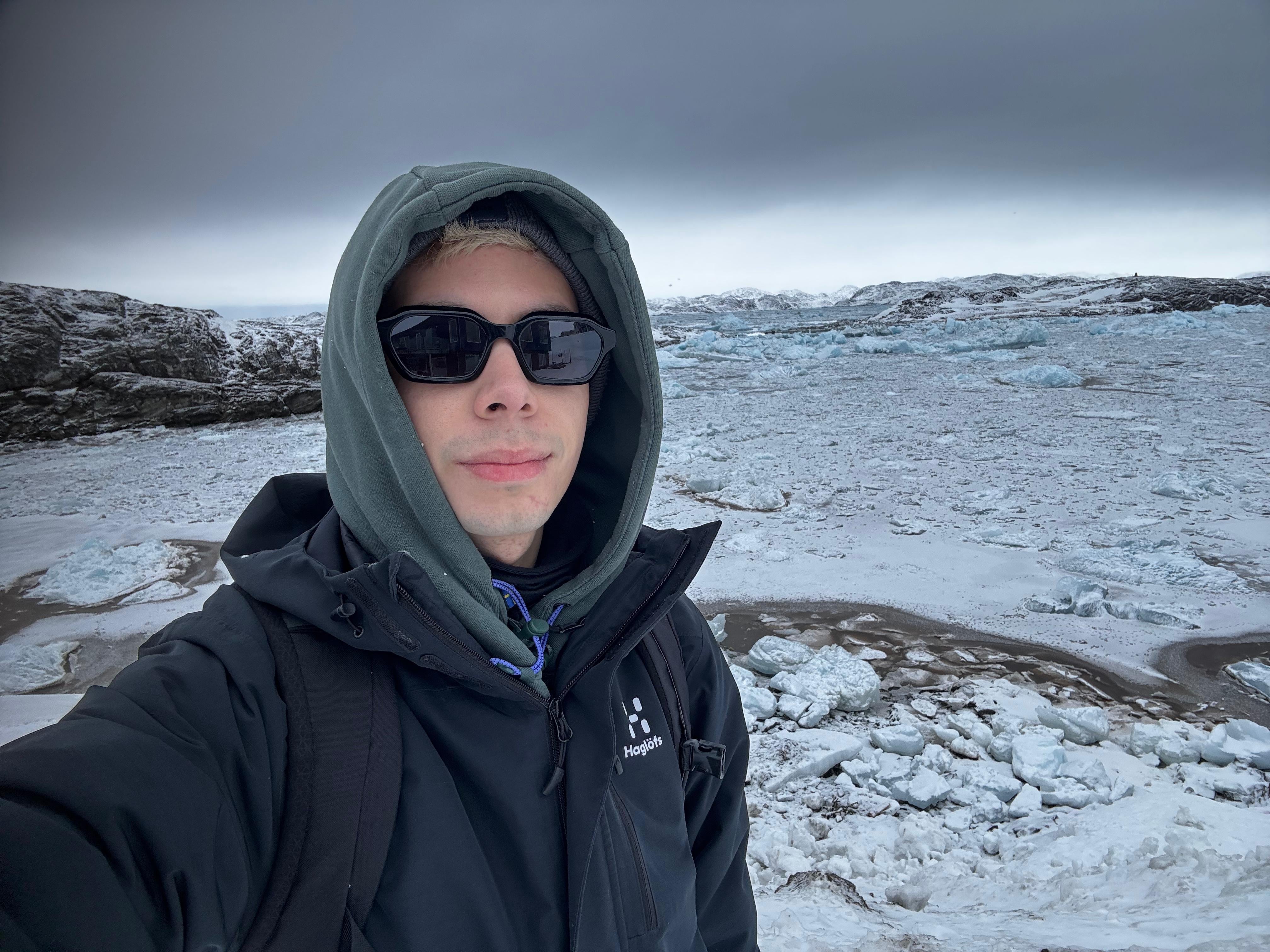 Es argentino, se mudó a Groenlandia y cuenta cómo es vivir en la isla de la disputa: “Esto los descoloca”