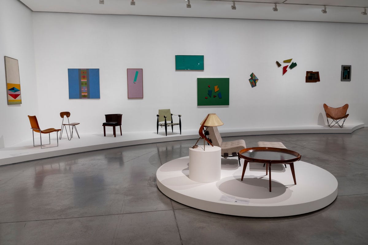 Arte y diseño en la muestra