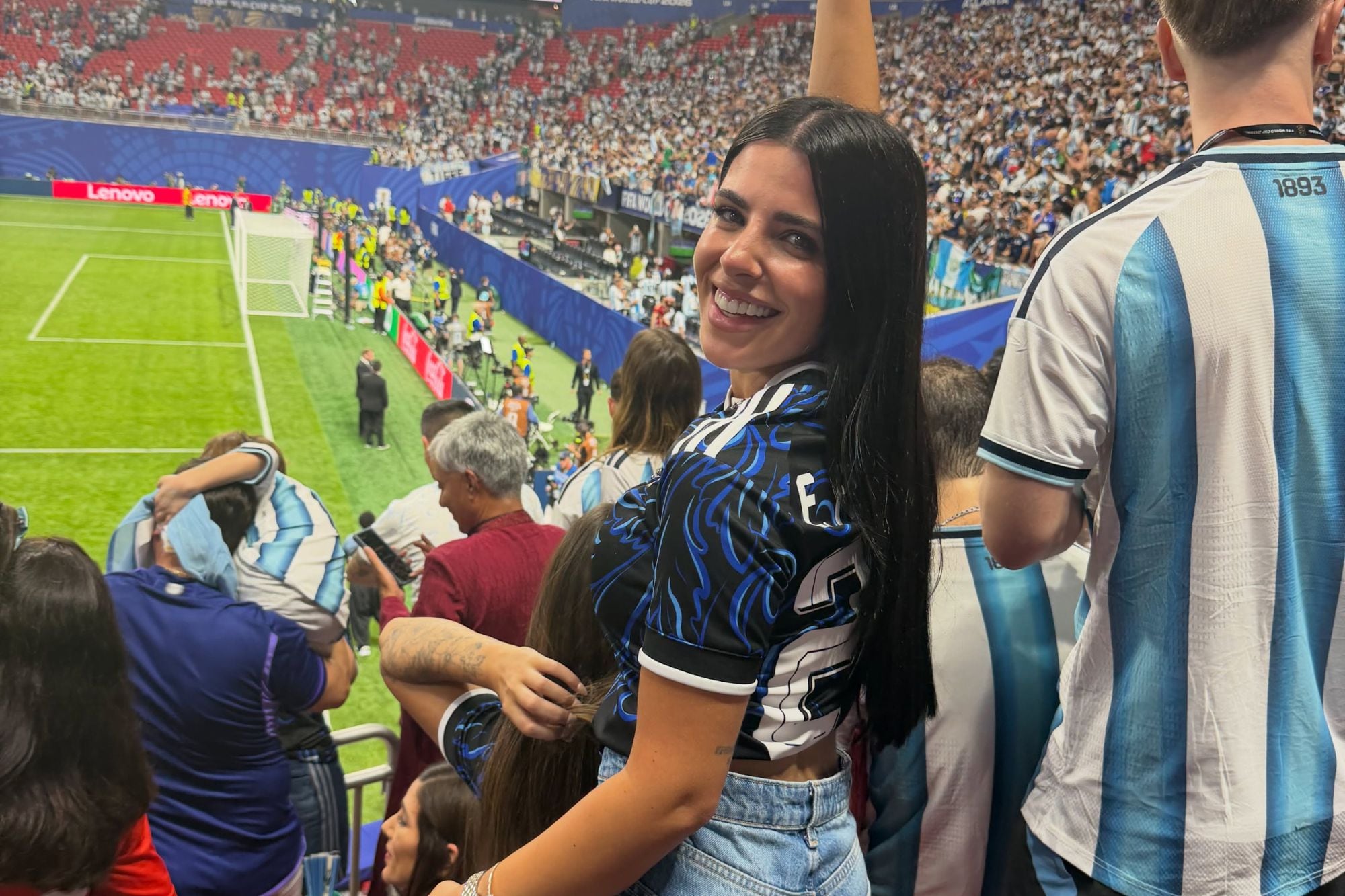 Fe y cábalas: El ritual de Valentina Cervantes antes de la final Argentina-España