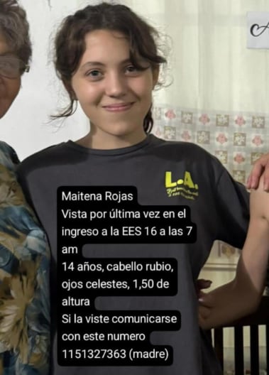 Información sobre Maitena Rojas