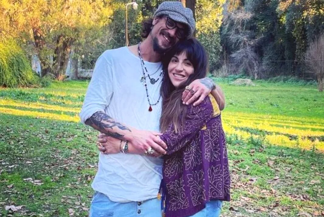 Osvaldo y Maradona comenzaron a salir en 2021, pero tuvieron varias idas y vueltas, separaciones y reconciliaciones