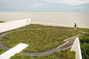 3 propuestas de diseño, paisaje y refugio frente al mar