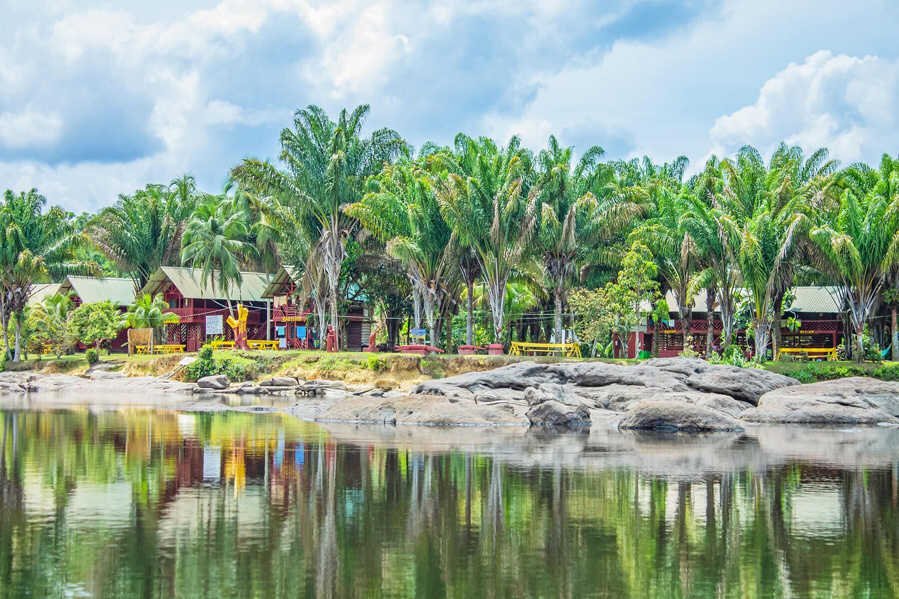 Surinam es el país más pequeño de Sudamérica