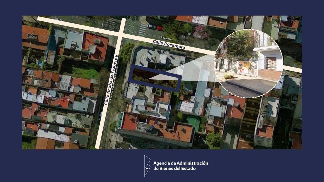 El inmueble será ofrecido en subasta con un precio base de US$425.683,80