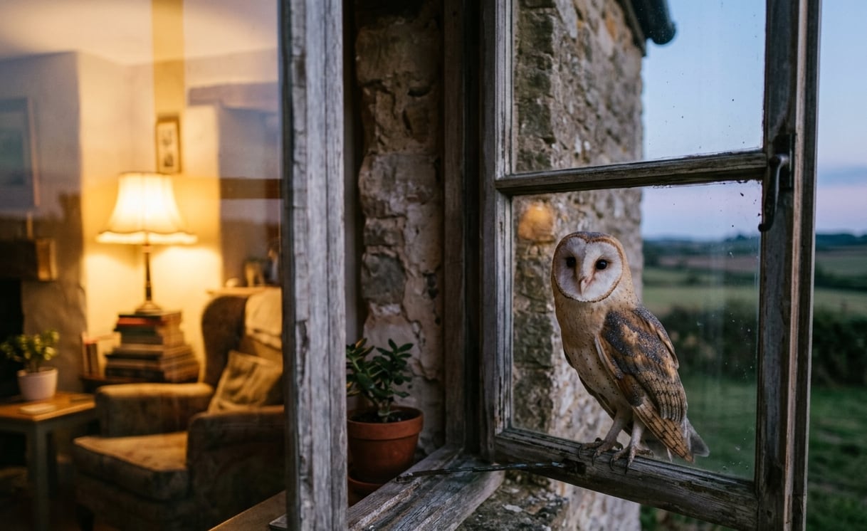 Qué significa la visita de una lechuza al hogar, según la tradición y la ciencia