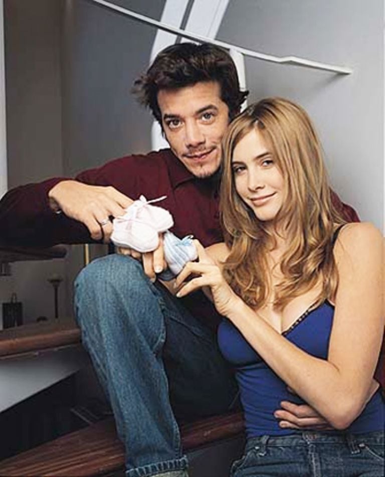 Guillermina Valdés y Sebastián Ortega se conocieron en 1998 y estuvieron juntos hasta 2010