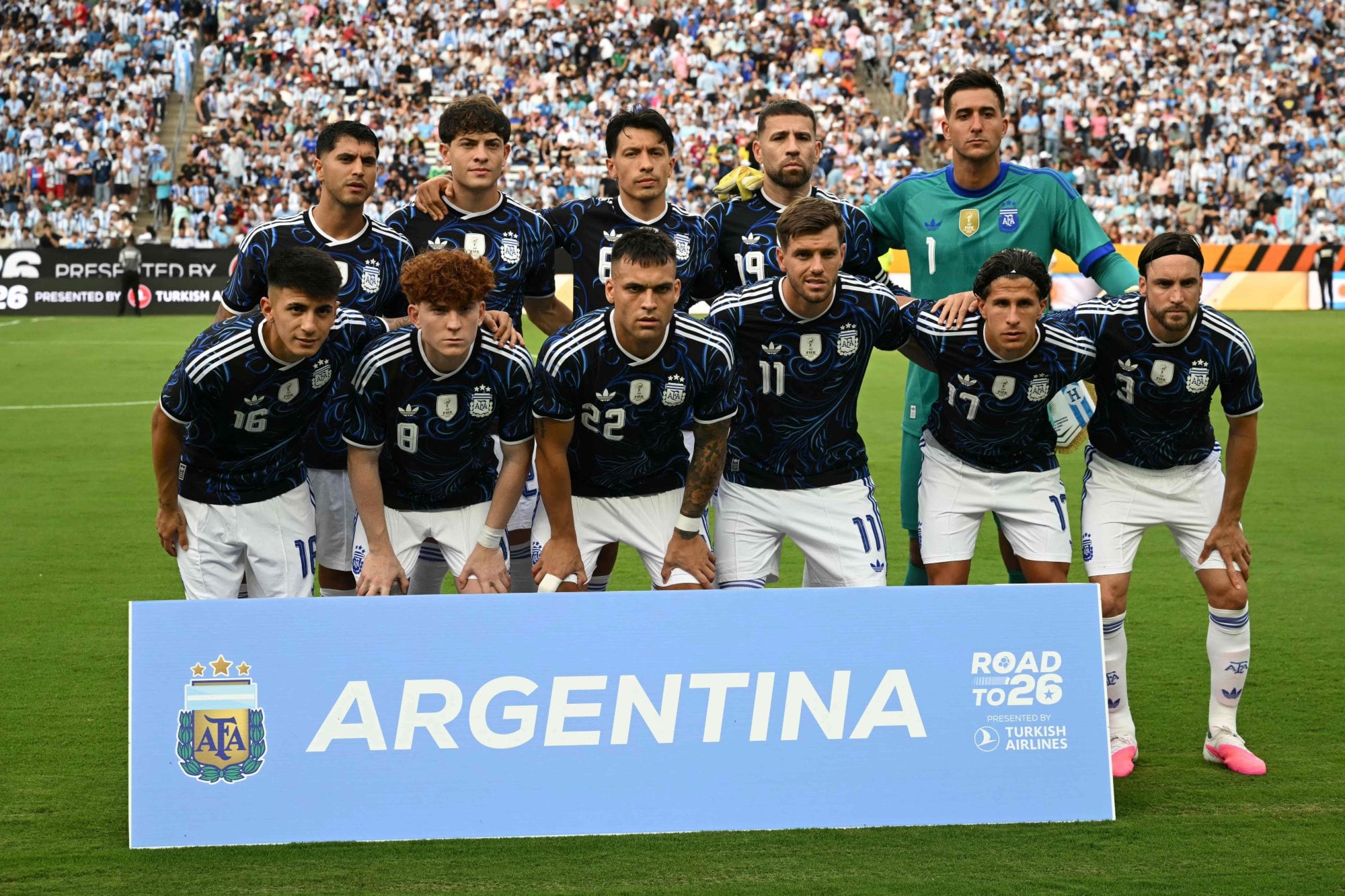 Los puntajes de la selección argentina: Lo Celso, el más destacado en un equipo repleto de debutantes