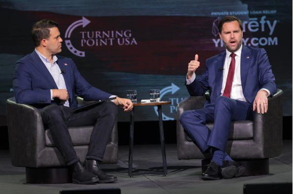 Guerra de Estados Unidos e Israel contra Irán, en vivo: tensión en Medio Oriente hoy, miércoles 15 de abril 6 JD Vance durante su disertación en Georgia