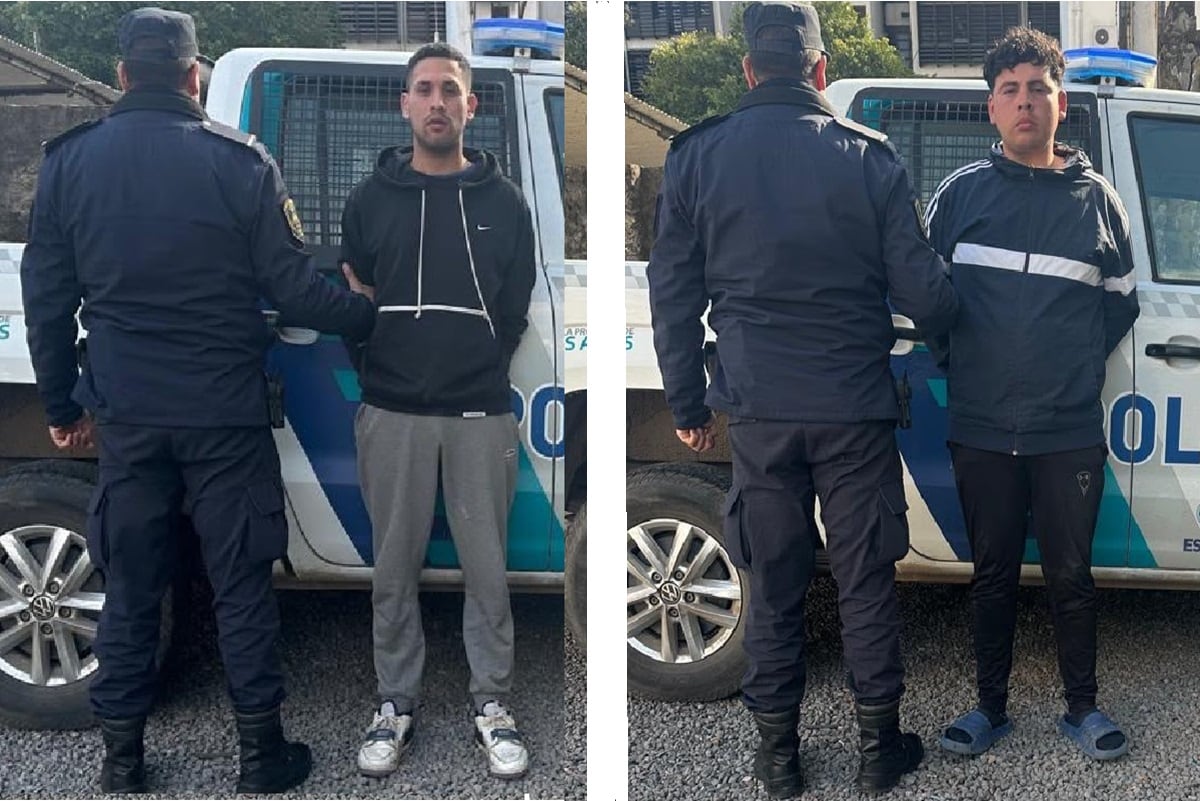 Los dos detenidos