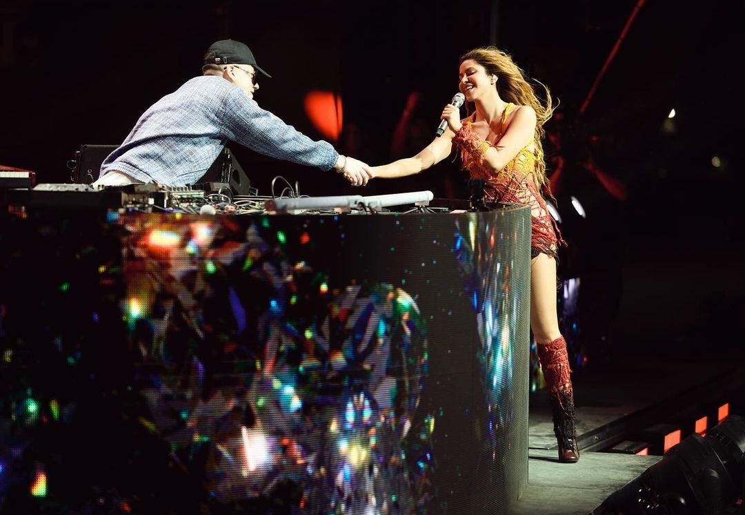Shakira anunció su nueva gira mundial durante el show de Bizarrap en Coachella