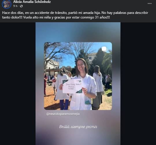 Quién era la joven que murió tras ser atropellada por un colectivo en Villa Devoto.