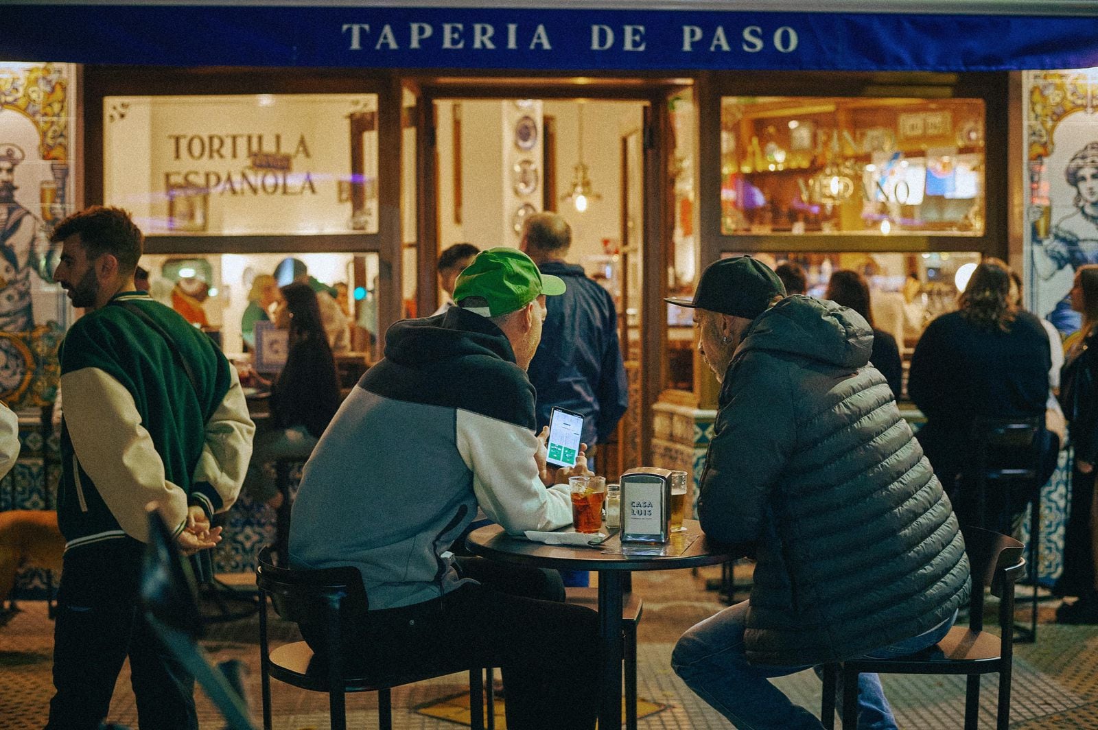 Tapería al paso en Caballito