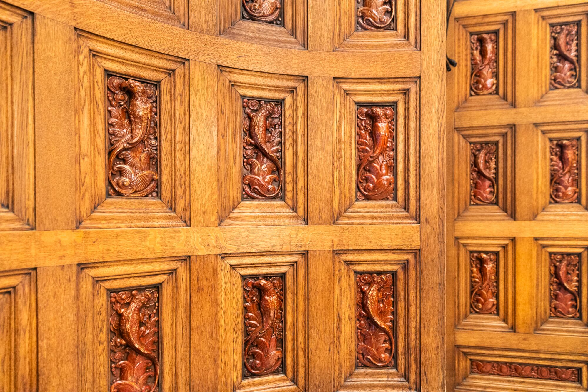 Detalles en madera