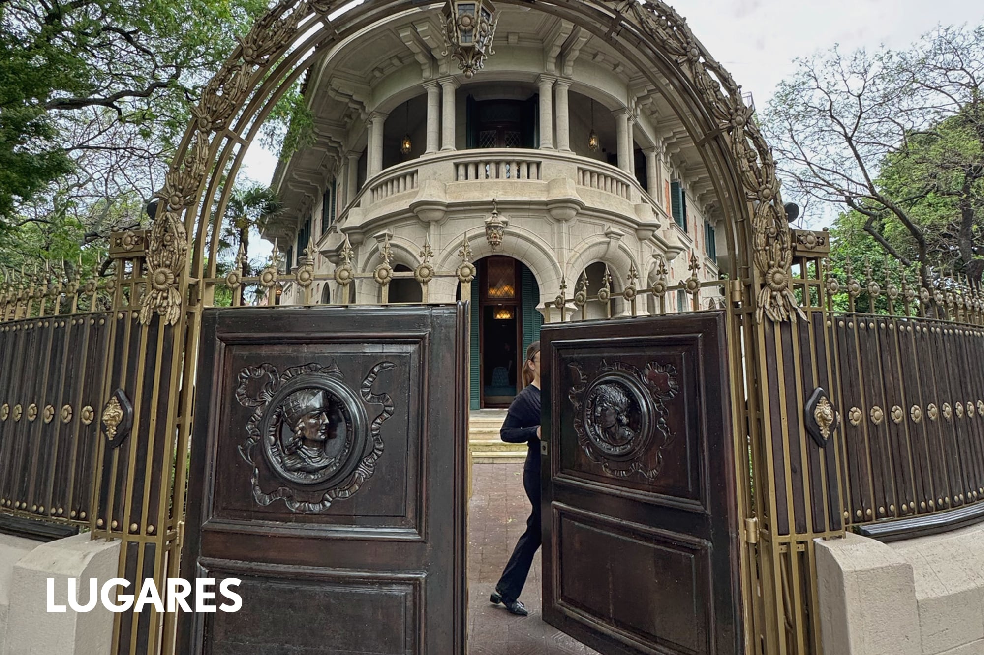 Cómo es Casa Palanti, el nuevo restaurante ubicado en la emblemática Casa Redonda de Barrio Parque