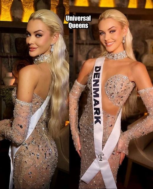Victoria Kjær Theilvig, Miss Dinamarca, una de las favoritas