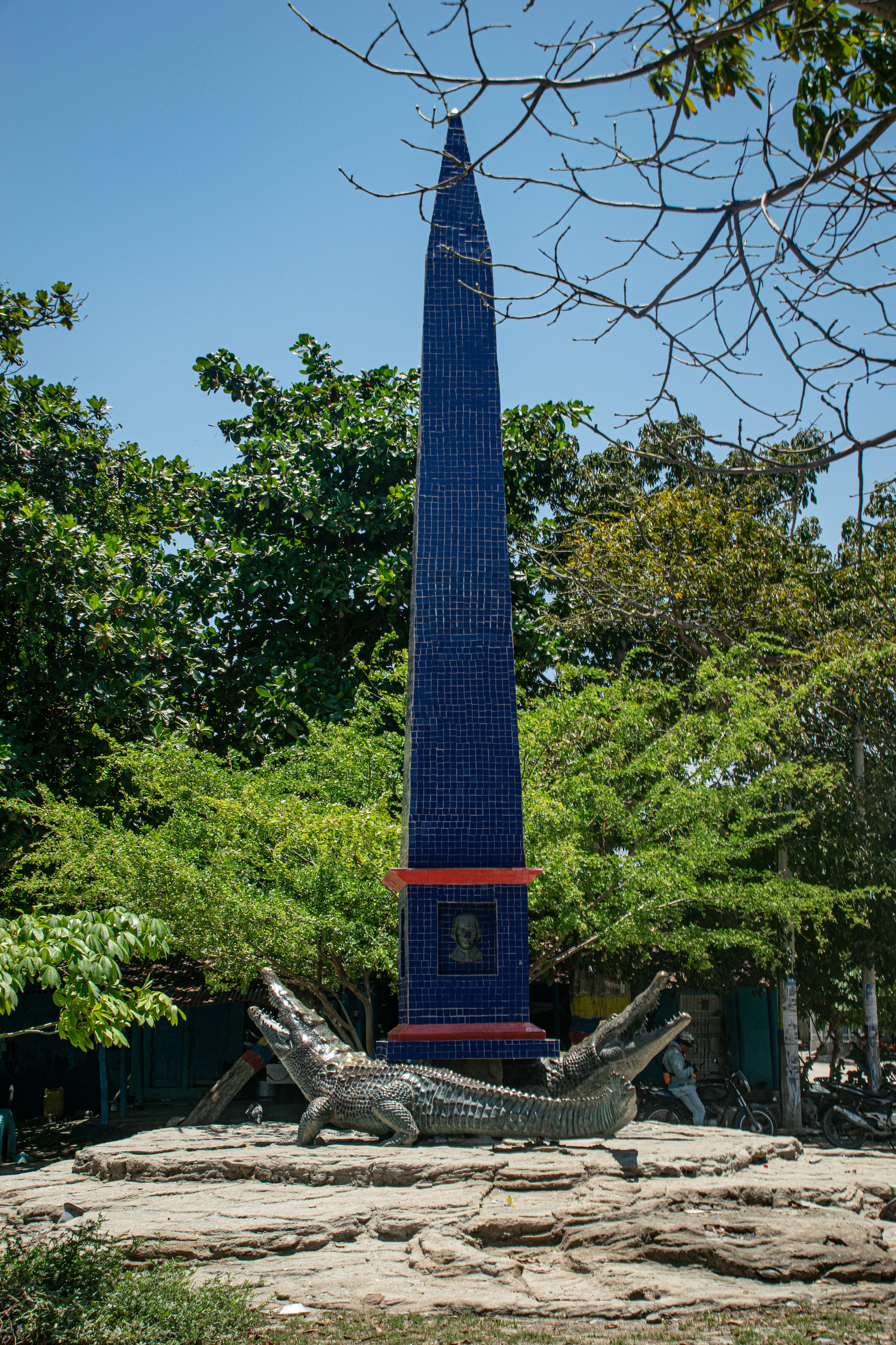 El obelisco de Ciénaga